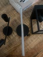 Set van 3 moderne lampen, Ophalen of Verzenden, Gebruikt, Metaal