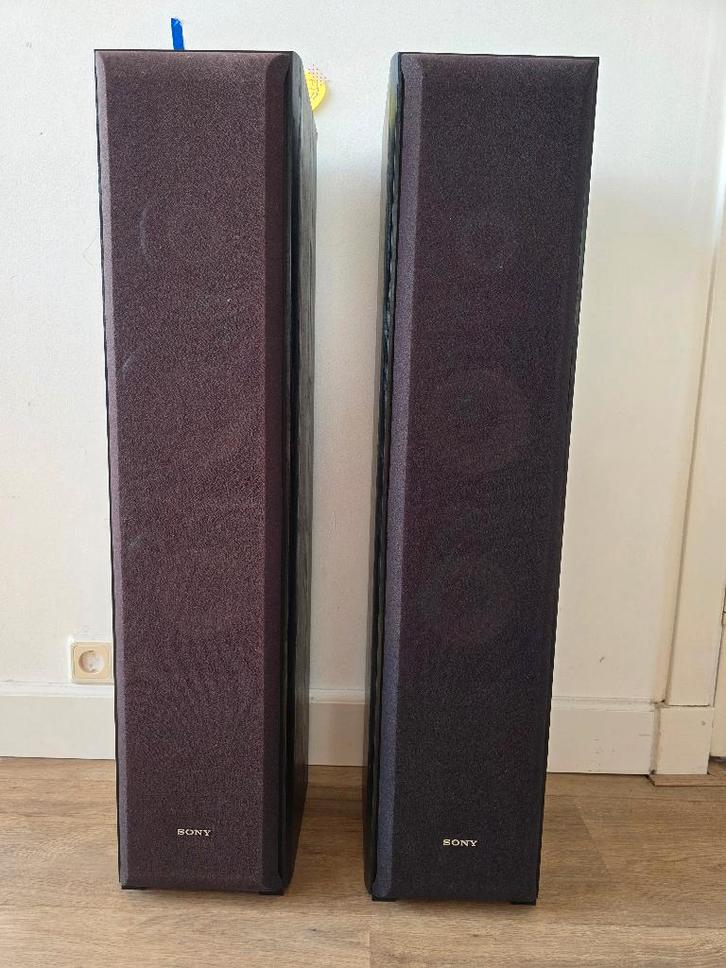 Sony ss-f6000p 4-weg speaker, Audio, Tv en Foto, Luidsprekers, Gebruikt, Overige typen, 120 watt of meer, Sony, Ophalen