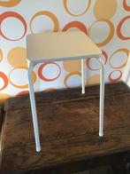 Vintage retro Brabantia krukje, skai bekleding, Huis en Inrichting, Ophalen of Verzenden, Zo goed als nieuw, IJzer