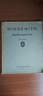 Bach, Haydn, Hindemith partituren, Muziek en Instrumenten, Bladmuziek, Ophalen of Verzenden, Zo goed als nieuw, Artiest of Componist