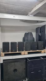 6 Stage Accompany F5 PA luidsprekers – installatie / horeca, Audio, Tv en Foto, Luidsprekers, Overige merken, Ophalen of Verzenden