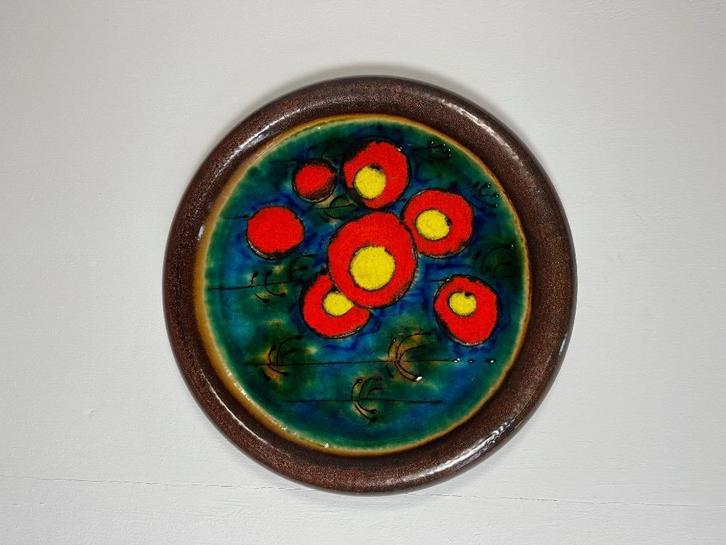 keramiek wandbord van Carstens Tonnieshof Duitsland jaren 70, Antiek en Kunst, Antiek | Keramiek en Aardewerk, Ophalen of Verzenden