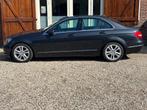Mercedes-Benz C-klasse 180 Business Class 125! Avantgarde, Auto's, Euro 5, Zwart, Zwart, Origineel Nederlands