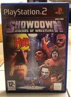 Showdown legends of wrestling ps2 met boekje, 2 spelers, Zo goed als nieuw, Vanaf 12 jaar, Ophalen