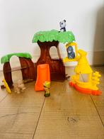Little people boomhut, Kinderen en Baby's, Speelgoed | Fisher-Price, Ophalen of Verzenden, Zo goed als nieuw, Speelset