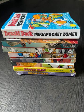 Donald duck pocktets beschikbaar voor biedingen