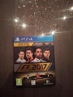 F1 2017 ps4, Spelcomputers en Games, Games | Sony PlayStation 4, Gebruikt, 1 speler, Racen en Vliegen, Ophalen of Verzenden