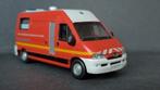 Peugeot Boxer Ambulance 1:57 3inch Del Prado Pol, Verzenden, Zo goed als nieuw, Bus of Vrachtwagen
