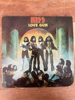 Kiss - Love Gun LP, Ophalen of Verzenden, Gebruikt