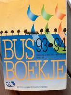 DVM dienstregeling 1993 / 1994 - autobusdienst -, Verzamelen, Ophalen of Verzenden, Zo goed als nieuw, Bus of Metro, Boek of Tijdschrift