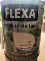 Flexa strak in de lak 50% korting (4 soorten), Ophalen, Wit, Nieuw, Lak