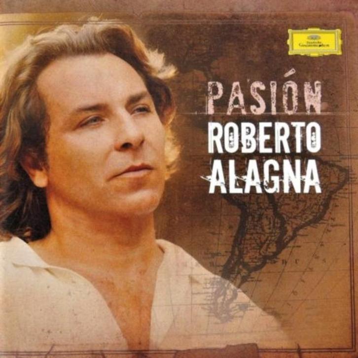 Roberto Alagna / Pasion - Deutsche Grammophon - DDD, Cd's en Dvd's, Cd's | Klassiek, Zo goed als nieuw, Vocaal, Classicisme, Verzenden