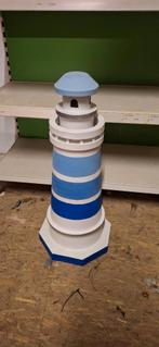 2 plastic vuurtorens – ca. 80 cm hoog, Tuin en Terras, Ophalen, Zo goed als nieuw, Kunststof, Overige typen