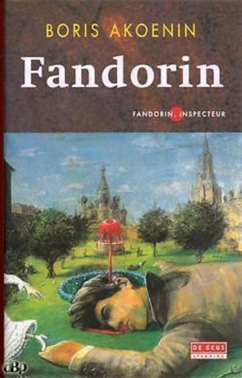 Boris Akoenin- Fandorin- nieuw HC boek, Boeken, Thrillers, Nieuw, Verzenden