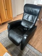 Hukla elektrische sta op stoel zwart, Huis en Inrichting, Fauteuils, Ophalen, Zo goed als nieuw, 50 tot 75 cm