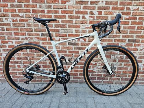 Giant Revolt 0 gravelbike, Fietsen en Brommers, Fietsen | Heren | Sportfietsen en Toerfietsen, Zo goed als nieuw, Overige merken