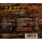 Dutch Jazz Gigants - Great Pianists [1575], Jazz, Ophalen of Verzenden, Zo goed als nieuw
