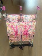 Inklapbare duo reisbuggy, Kinderen en Baby's, Buggy's, Ophalen, Zo goed als nieuw