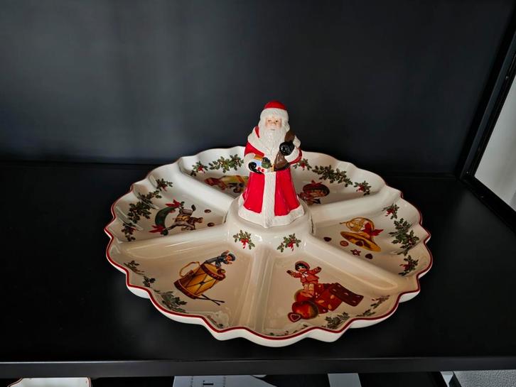 Villeroy & Boch Serveerschaal / hapjesschaal. Kerst. Nieuw!!, Huis en Inrichting, Keuken | Servies, Nieuw, Schaal of Schalen, Overige stijlen