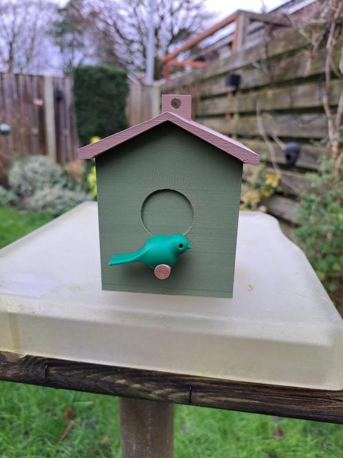 Geocaching vogelhuisje-cache, Hobby en Vrije tijd, Overige Hobby en Vrije tijd, Nieuw, Ophalen of Verzenden