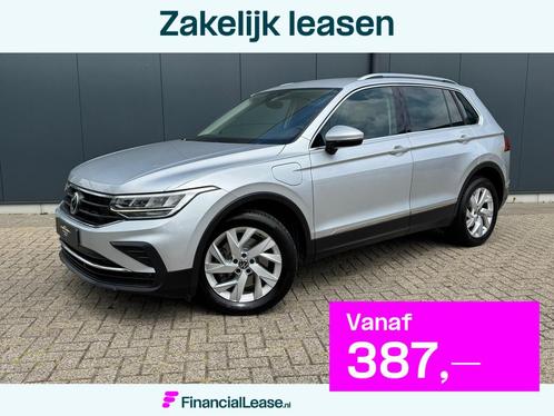 Volkswagen Tiguan 1.4 TSI eHybrid * R-line * AppleCarPlay *, Auto's, Volkswagen, Bedrijf, Lease, Financial lease, Tiguan, ABS