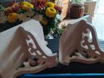 Houten console twee, Ophalen of Verzenden