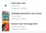 iPabo boekenpakket, Boeken, Schoolboeken, Ophalen, Overige niveaus