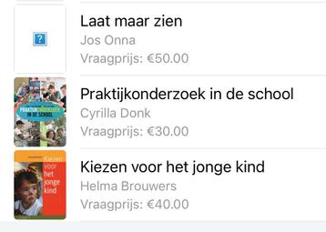 iPabo boekenpakket beschikbaar voor biedingen