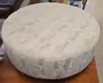 Mooie ronde poef vaste prijs 32.50, Ophalen, Hout, Rond, 75 tot 100 cm