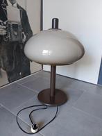 Schemerlamp tafellamp vintage mushroom Dijkstra?, Ophalen, Gebruikt, Metaal