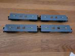Partij 24x Lego trein wagons (8x Advertenties samen), Kinderen en Baby's, Speelgoed | Duplo en Lego, Lego, Lego, Gebruikt, Lego