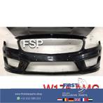 W176 AMG Voorbumper Mercedes A Klasse 2013-2018 zwart koplam