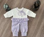 Gebreide jumpsuit met knoopjes maatje 56/62., Ophalen of Verzenden, Zo goed als nieuw, Jongetje of Meisje, Pakje