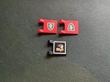 Lego caslte vlagen beschikbaar voor biedingen