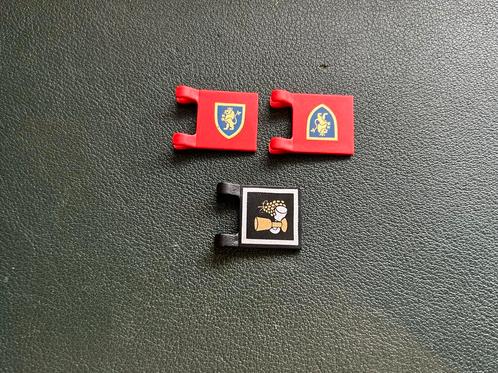 Lego caslte vlagen, Kinderen en Baby's, Speelgoed | Duplo en Lego, Zo goed als nieuw, Ophalen of Verzenden