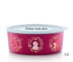 Tupperware click plus 1,5L koekjestrommel bewaarbak voorraad, Ophalen of Verzenden, Nieuw