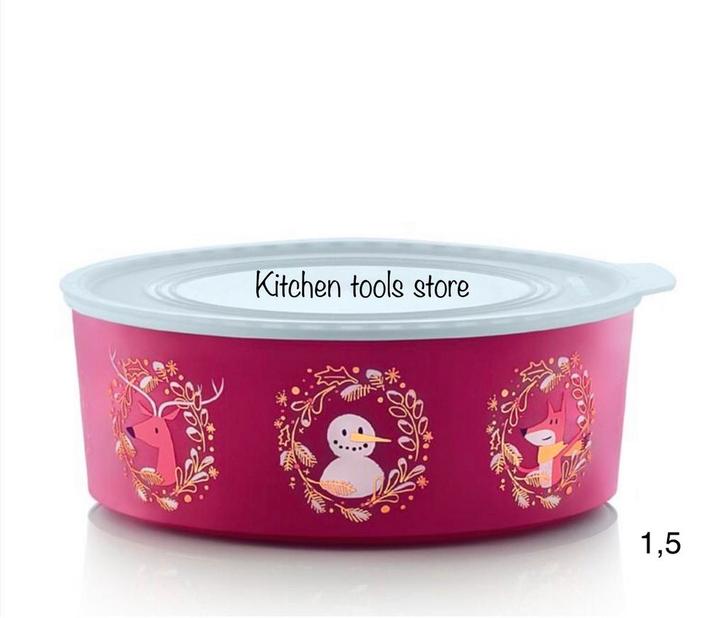 Tupperware click plus 1,5L koekjestrommel bewaarbak voorraad, Huis en Inrichting, Keuken | Tupperware, Nieuw, Ophalen of Verzenden