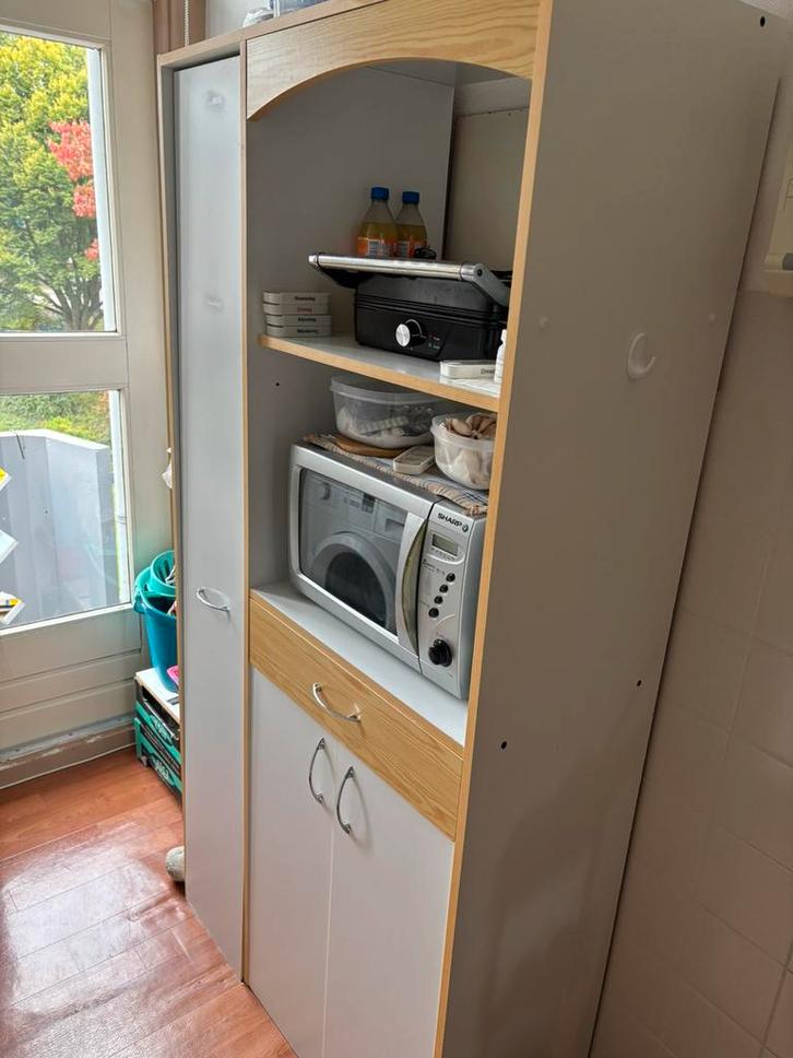 Keukenkast, Huis en Inrichting, Kasten | Lockerkasten, Zo goed als nieuw, Ophalen