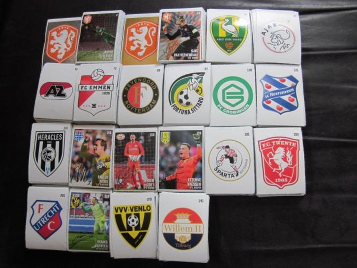 Voetbalplaatjes AH 2019-2020, Verzamelen, Sportartikelen en Voetbal, Nieuw, Poster, Plaatje of Sticker, Overige binnenlandse clubs