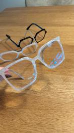 3x WEAR GLAS Leesbrillen +1.50 ZGAN, Overige merken, Beige, Ophalen of Verzenden, Zo goed als nieuw