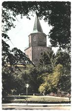 960128	Emmen	NH Kerk 1958	 Gelopen met postzegel