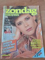 Zondagnieuws 1986 Sylvia Kristel Rode Duivels Sly Stallone, Verzamelen, Verzenden, 1980 tot heden, Buitenland, Tijdschrift