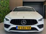 Mercedes-Benz CLA-klasse 180 Business Solution AMG / Night /, Auto's, Mercedes-Benz, 136 pk, Gebruikt, 4 cilinders, Wit