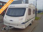 Sprite Super 390 TZF, Caravans en Kamperen, Caravans, Overige typen, Schokbreker, Bedrijf, Treinzit