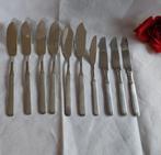 Monza 18-10 | vismessen fruitmesjes botermesje vorkjes +/++, Huis en Inrichting, Keuken | Bestek, Verzenden, Zo goed als nieuw