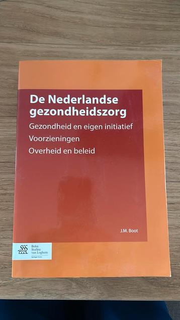 J.M. Boot - De Nederlandse gezondheidszorg beschikbaar voor biedingen