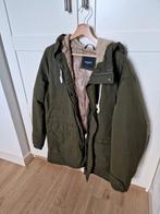 Jack & Jones heren winterjas M, Ophalen of Verzenden, Gedragen, Blauw