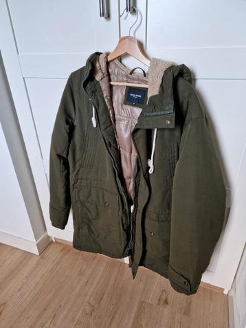 Jack & Jones heren winterjas M beschikbaar voor biedingen