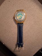 Swatch summit 1992 automatisch horloge planet earth, Sieraden, Tassen en Uiterlijk, Horloges | Antiek, 1960 of later, Ophalen of Verzenden