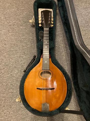 The Gibson Mandoline A model 1920 Origineel en mooie staat beschikbaar voor biedingen